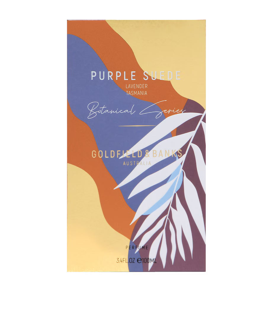 Goldfield & Banks Purple Suede Unisex Perfume