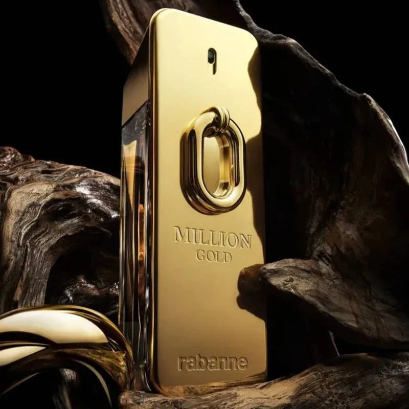 Paco Rabanne Million Gold For Men Eau De Parfum Intense