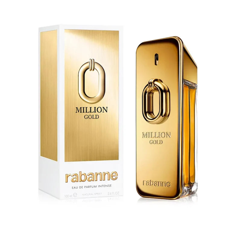 Paco Rabanne Million Gold For Men Eau De Parfum Intense