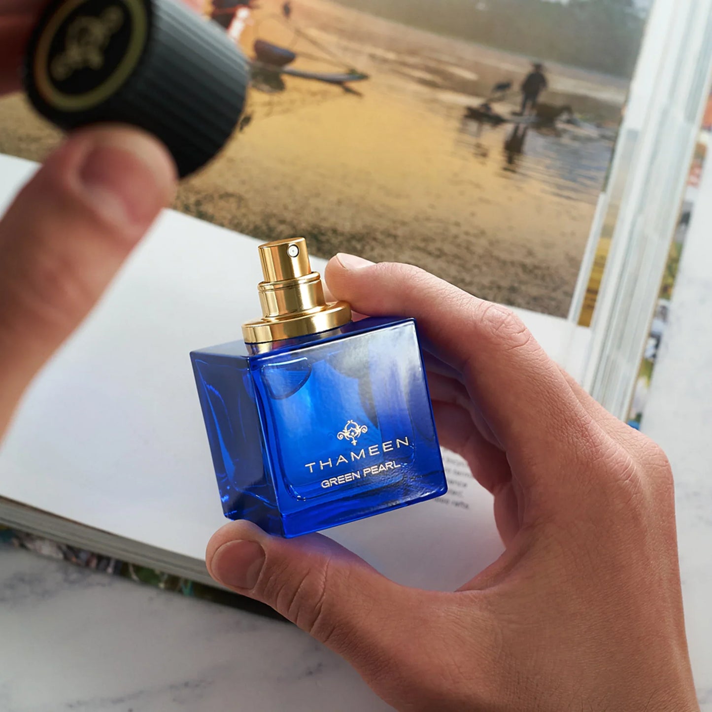 Thameen Green Pearl Unisex Extrait De Parfum