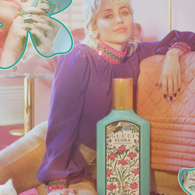 Gucci Flora Gorgeous Jasmine For Women Eau De Parfum