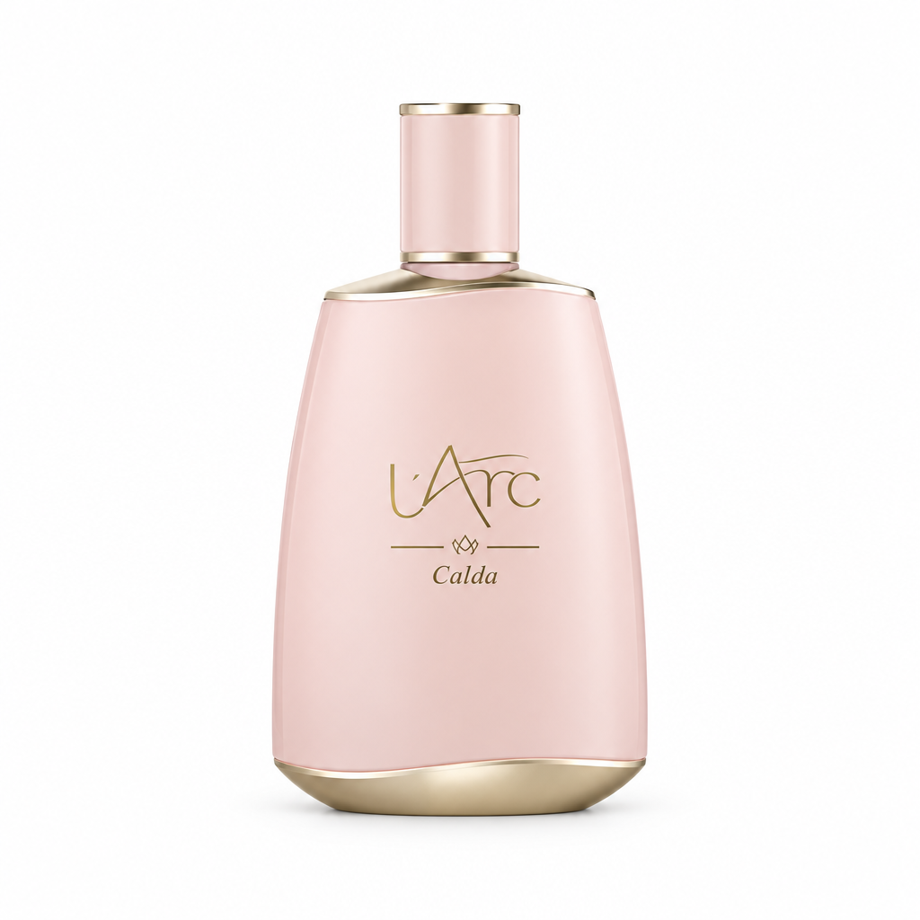 L’Arc Parfums Calda Eau de Parfum 100ml on a white background
