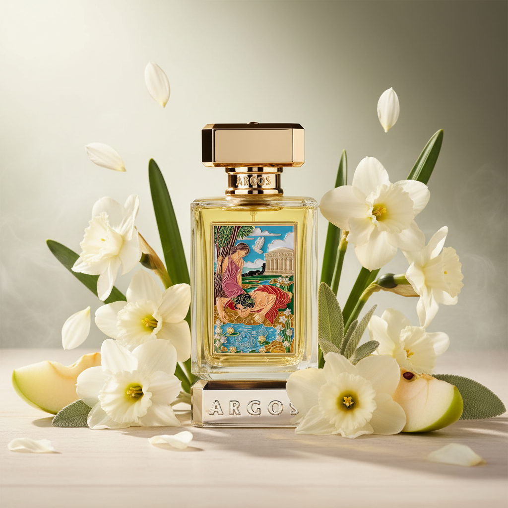 Argos Narcissus Obsession in Bloom Extrait de Parfum 100ml VIP floral luxury image