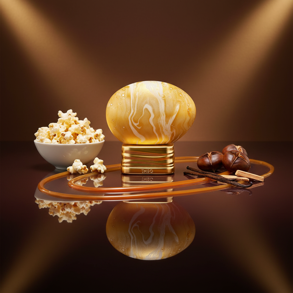 THoO What About Pop EDP 75ml with popcorn, caramel, vanilla and sandalwood notes
