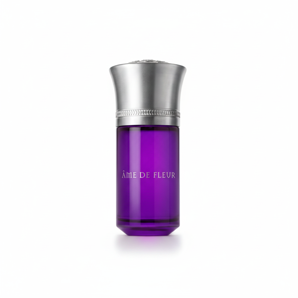 Liquides Imaginaires Âme de Fleur Eau de Parfum 100ml on a pure white background