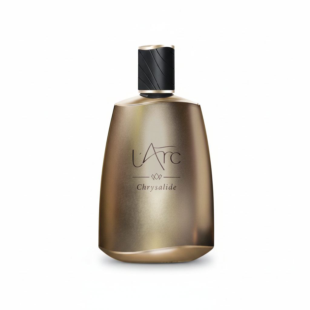 Clear L’Arc Parfums Chrysalide Eau de Parfum 100ml on a pure white background