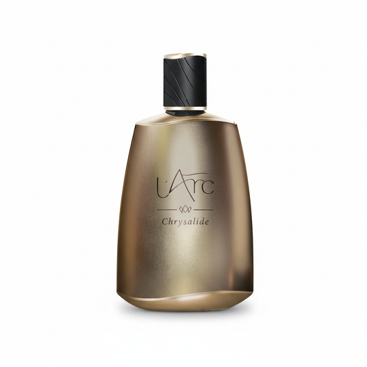 Clear L’Arc Parfums Chrysalide Eau de Parfum 100ml on a pure white background