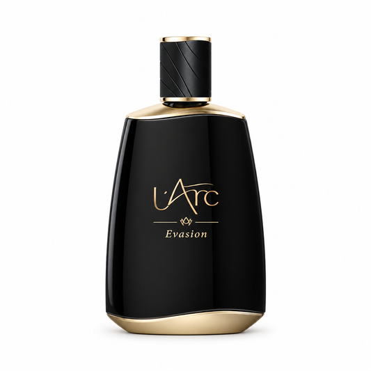 L’Arc Parfums Evasion Eau de Parfum 100ml on a white background