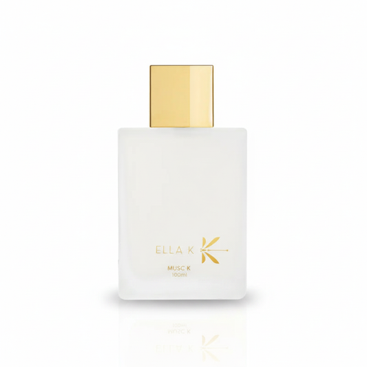 ELLA K Parfums Musc K Parfum 100ml on a white background