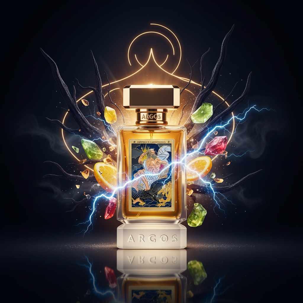 Argos Jupiter’s Lightning Extrait de Parfum 100ml VIP notes-inspired luxury image