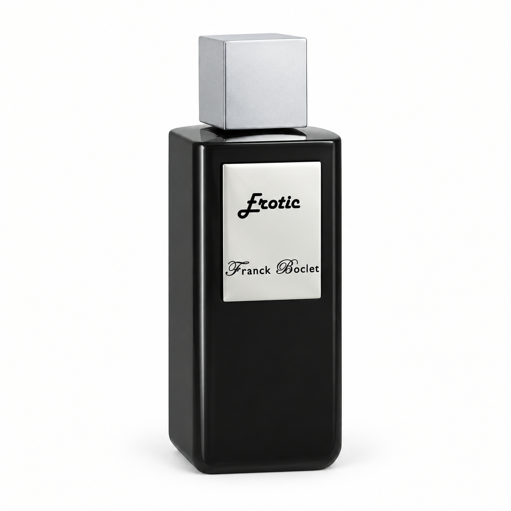 Franck Boclet Erotic Rock and Riot Extrait de Parfum 100ml bottle and box