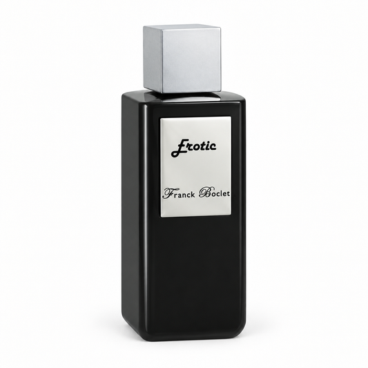 Franck Boclet Erotic Rock and Riot Extrait de Parfum 100ml bottle and box