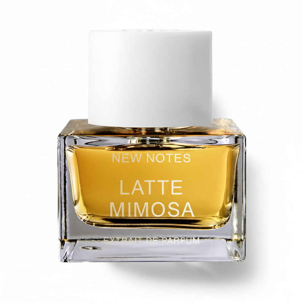 Latte Mimosa Extrait de Parfum 50ml on a pure white background