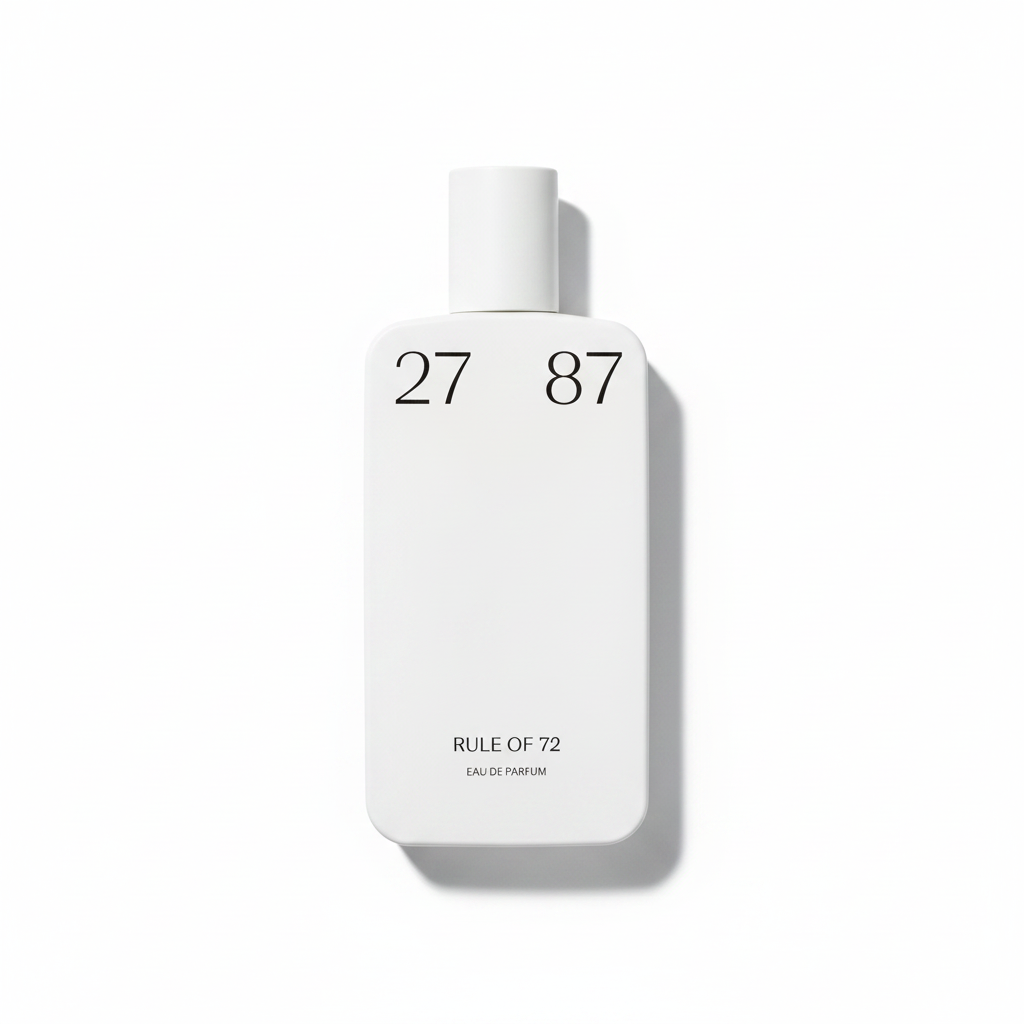 27 87 Perfumes Rule of 72 Eau de Parfum 27ml on a white background