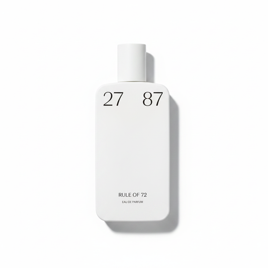 27 87 Perfumes Rule of 72 Eau de Parfum 27ml on a white background