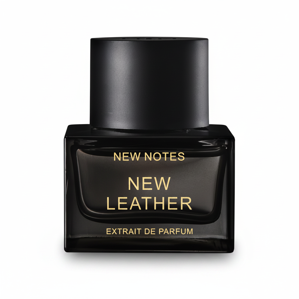 New Leather Extrait de Parfum 50ml on a pure white background