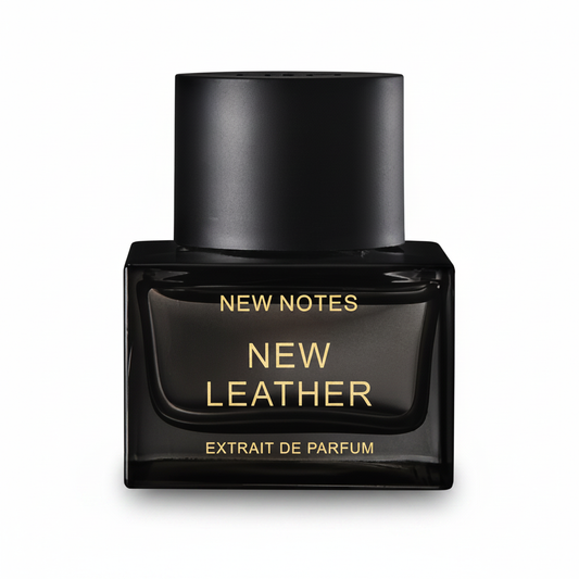 New Leather Extrait de Parfum 50ml on a pure white background