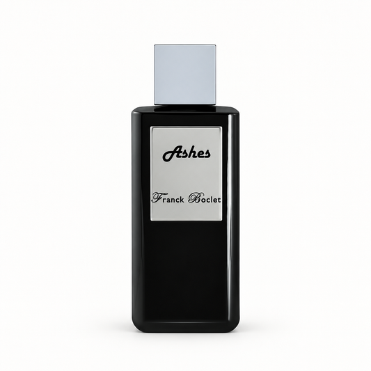 Ashes by Franck Boclet Extrait de Parfum 100ml bottle and box