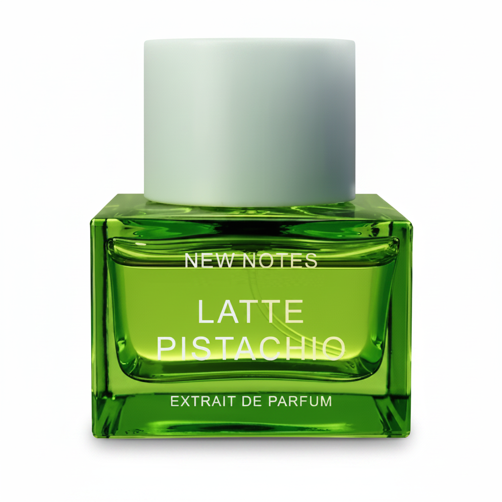 Latte Pistachio Extrait de Parfum 50ml on a pure white background