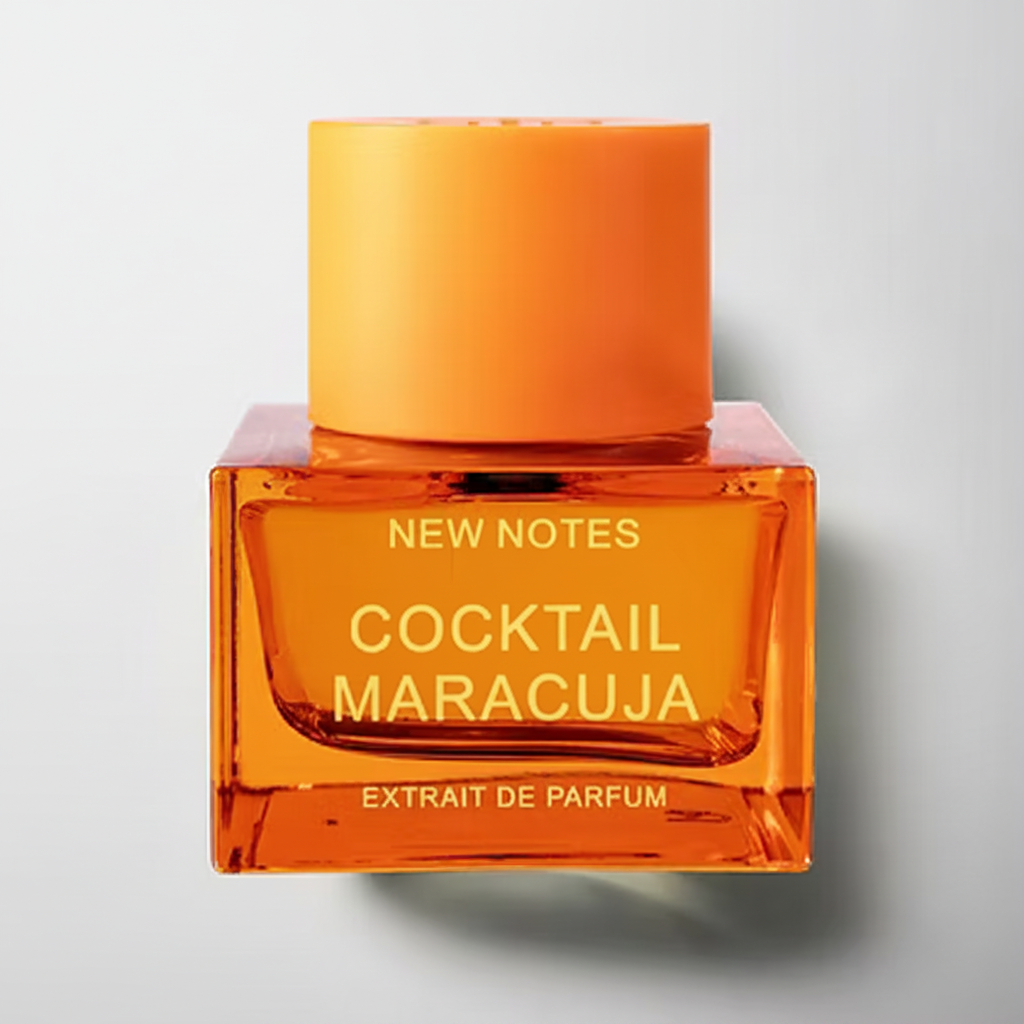 Cocktail Maracuja Extrait de Parfum 50ml perfume bottle on a clean white background