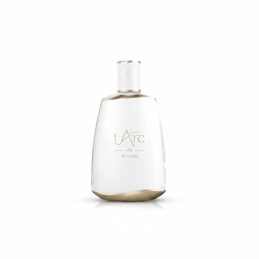 Clear L’Arc Parfums Boréale Eau de Parfum 100ml on a pure white background