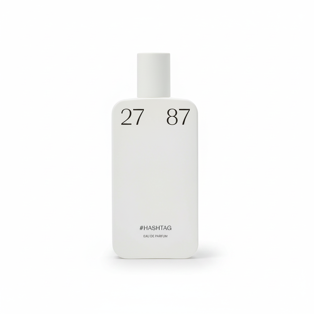 27 87 Perfumes #HASHTAG Eau de Parfum 27ml on a white background
