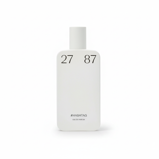 27 87 Perfumes #HASHTAG Eau de Parfum 27ml on a white background