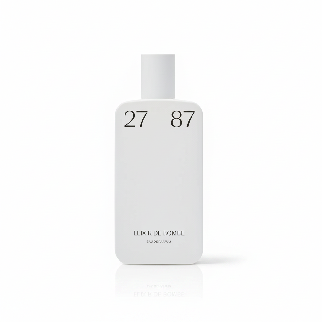 27 87 Perfumes Elixir de Bombe Eau de Parfum 87ml on a white background