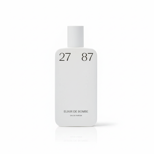 27 87 Perfumes Elixir de Bombe Eau de Parfum 87ml on a white background