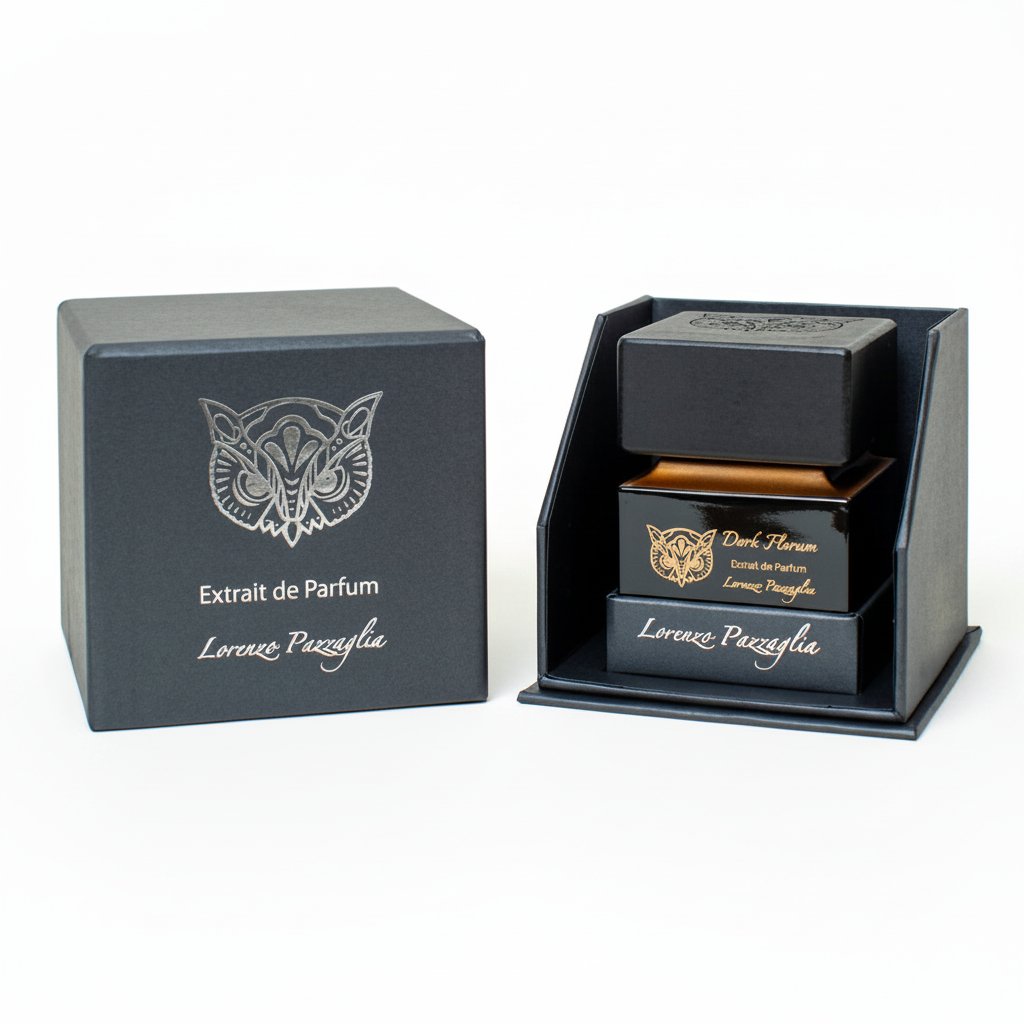 Lorenzo Pazzaglia Dark Florum Extrait de Parfum 75ml on a white background