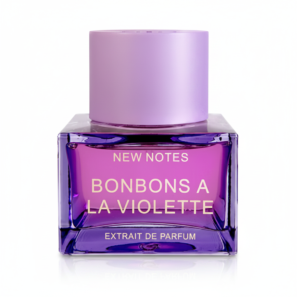 Bonbons À La Violette Extrait de Parfum 50ml on a pure white background