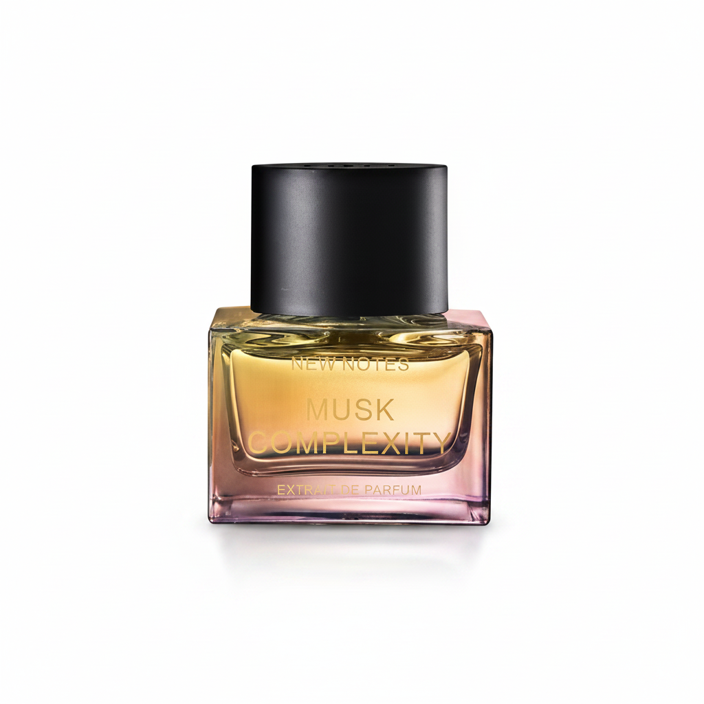 Musk Complexity Extrait de Parfum 50ml on a pure white background