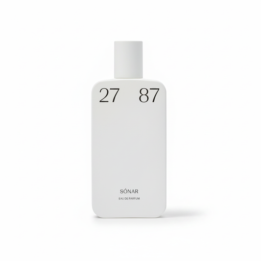 27 87 Perfumes Sónar Eau de Parfum 27ml on a white background