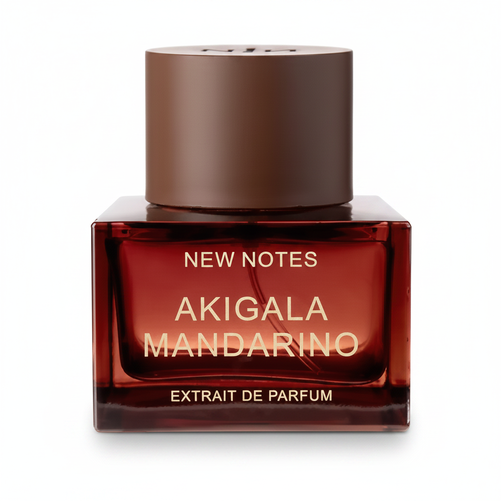 Akigala Mandarino Extrait de Parfum 50ml on a pure white background