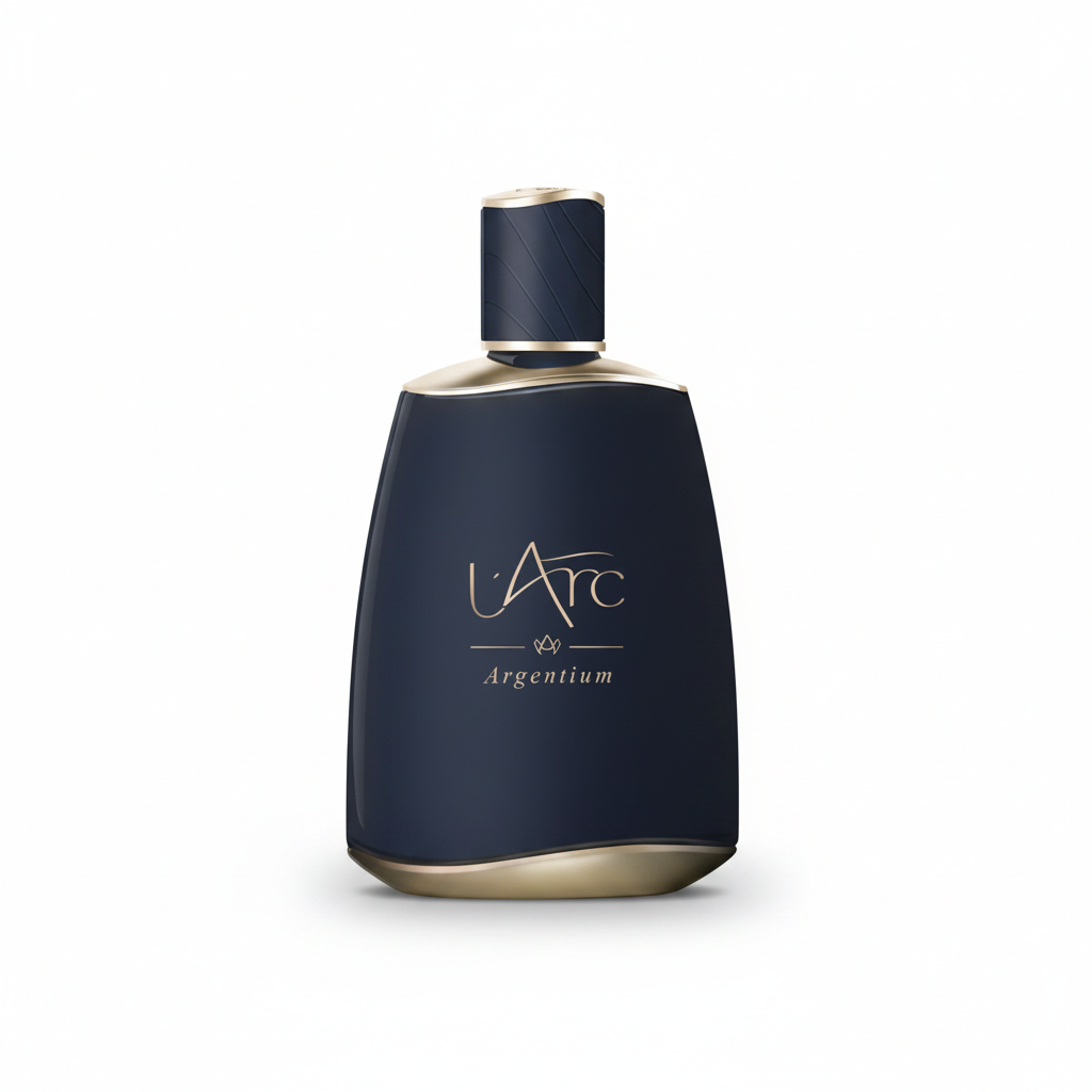 L’Arc Parfums Argentium Eau de Parfum 100ml on a white background