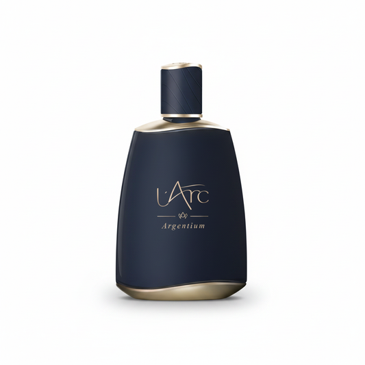 L’Arc Parfums Argentium Eau de Parfum 100ml on a white background