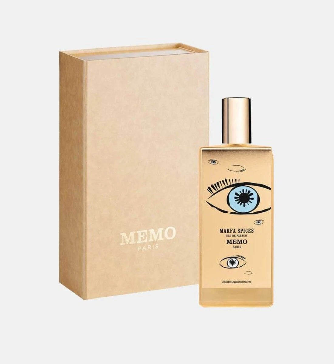 Memo Paris Escales Extradinaires Marfa Spices Eau de Parfum 75ml