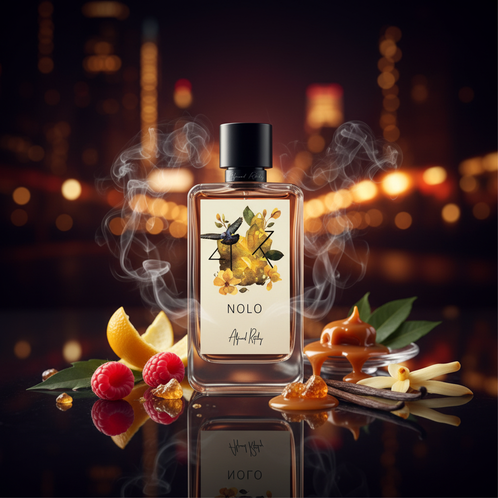 Nolo Eau de Parfum notes-inspired product visual