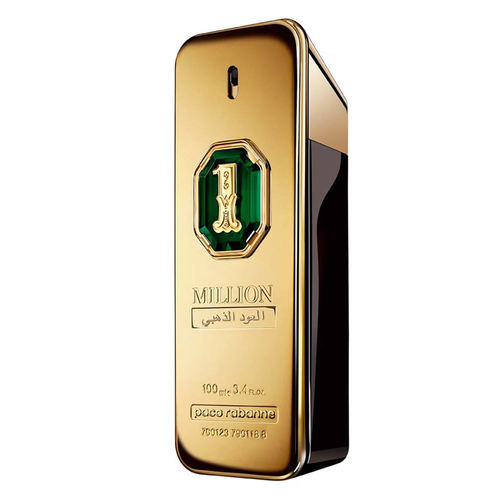 Paco Rabanne 1 Million Golden Oud For Men Parfum Intense