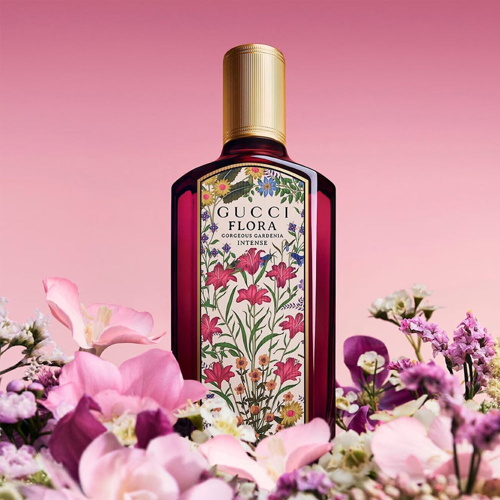 Gucci Flora Gorgeous Gardenia For Women Eau De Parfum Intense