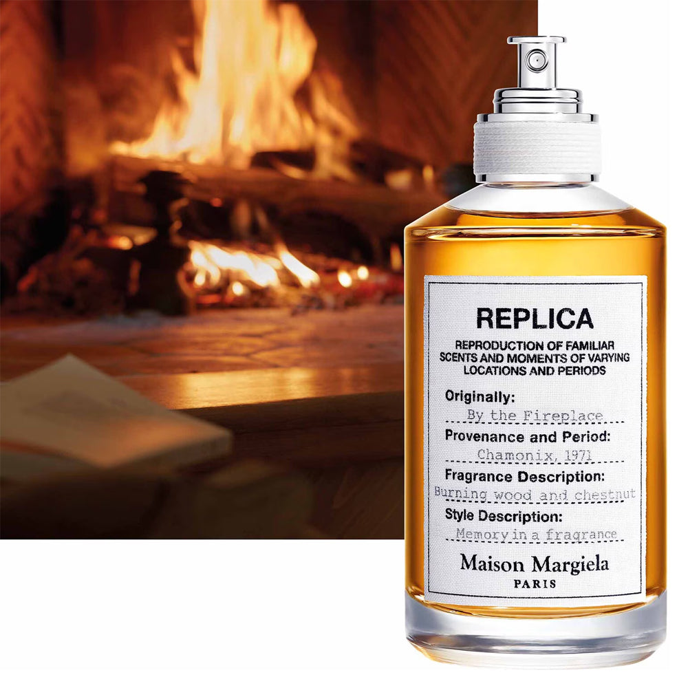 Maison Margiela By the Fireplace Unisex Eau De Parfum