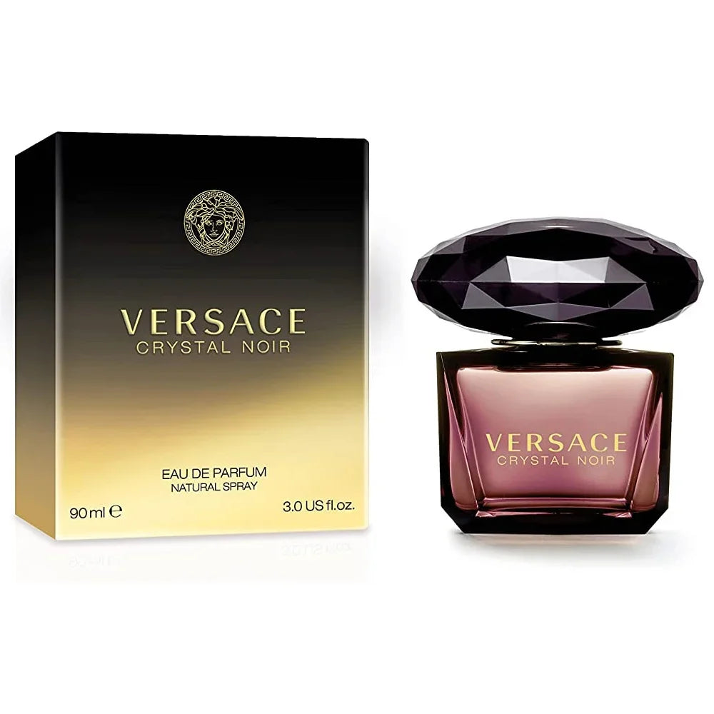 Versace Crystal Noir For Women Eau De Parfum
