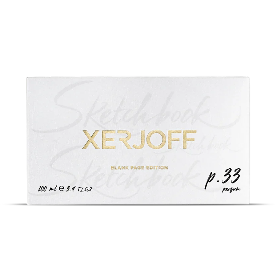 Xerjoff Sketchbook P.33 Blank Page Edition Unisex Parfum